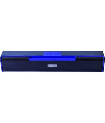 jhn JHN 483 10 W Bluetooth Speaker Bluetooth V 5.1 with USB,SD card Slot Playback Time 6 hrs Blue
