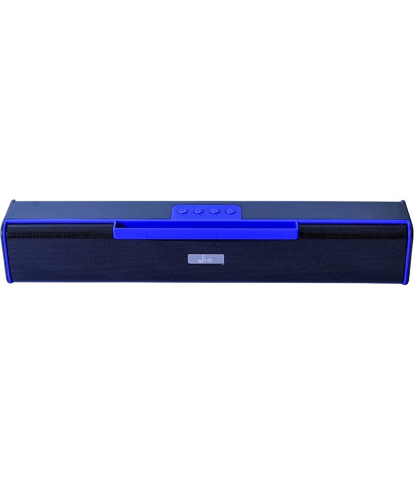 jhn JHN 483 10 W Bluetooth Speaker Bluetooth V 5.1 with USB,SD card Slot Playback Time 6 hrs Blue