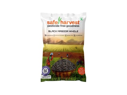 Safe Harvest Pesticide Free Masoor Dal 1kg Safe Harvest Pesticide Free Masoor Dal 1kg