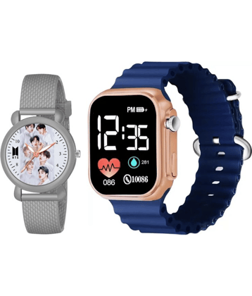 DECLASSE Light Grey Plastic Analog Womens Watch