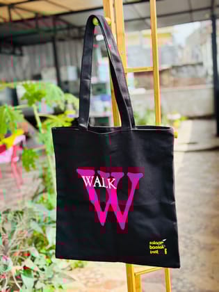 Black SBT Tote bag
