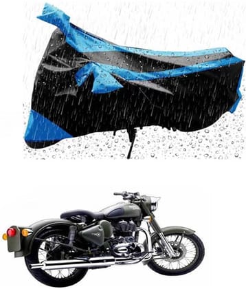 RONISH Bike Body Cover for Royal Enfield All Bike Models ( Pack of 1 ) , Blue