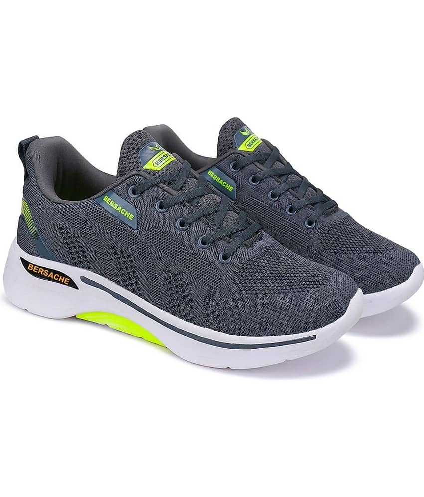 Bersache Casual Shoes Grey Men's Outdoor