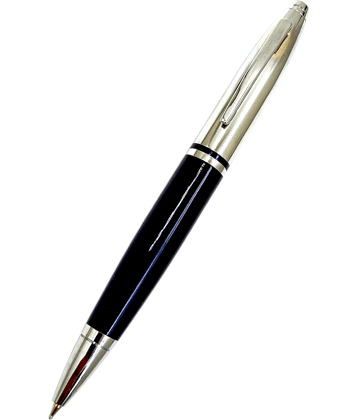Auteur Black Ball Pen ( Pack of 1 )