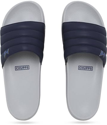 CHUPPS - Navy Blue Men's Slide Flip Flop