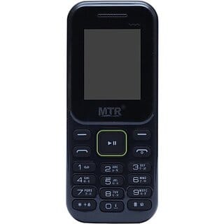 MTR MT310 DUAL SIM MOBILE PHONE IN BLACK COLOR