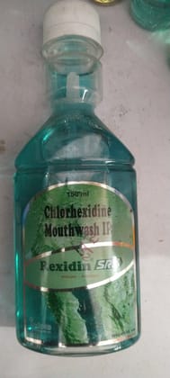 Chlorhexidine Mouthwash  Rexidin 