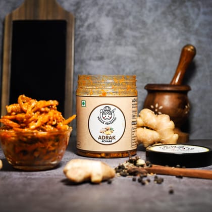 Adrak Achaar-250 GM