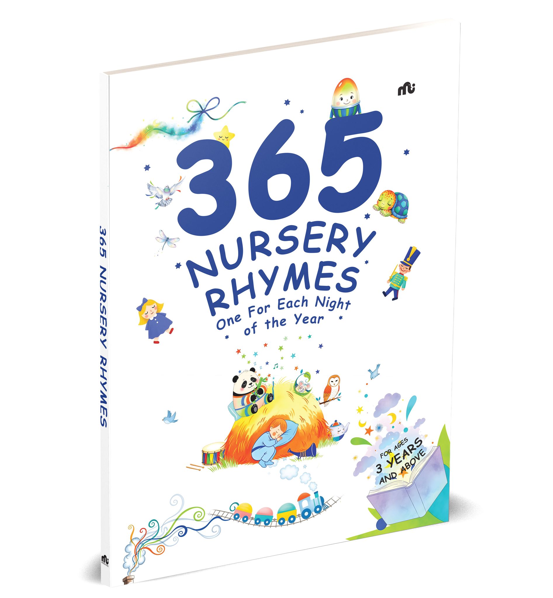 365 Nursery Rhymes One for Every Night of the Year