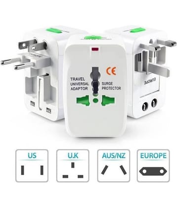 Universal World Travel Adapter For International Travelers (1 Piece)