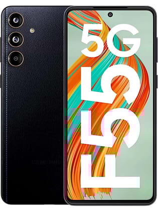 Samsung Galaxy F55 5G (Raisin Black, 128 GB) (8 GB RAM)Karmalife