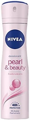 NIVEA Pearl & Beauty Roll-On Deodorant for Bright & Smooth Underarms, 50ml NIVEA Pearl & Beauty Roll-On Deodorant for Bright & Smooth Underarms, 50ml