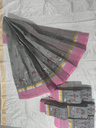 Elegant Mangalagiri Cotton Sarees
