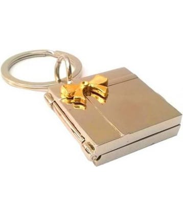 ZYZTA Square shaped Double photo Frame Key Chain