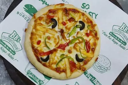 Chicken Cheese Pizza [8 Inches]