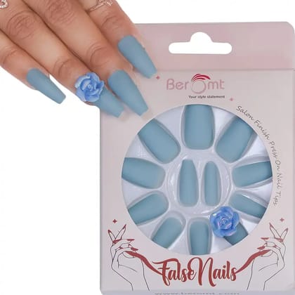 TEENAGE GIRL NAILS -BFNC 46 CC (NAIL KIT INCLUDED)