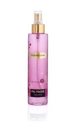 Ital Veloce Shooting Stars Fine Fragrance Body Spray/Body Mist For Women/Girls, 210 ML Ital Veloce Shooting Stars Fine Fragrance Body Spray/Body Mist For Women/Girls, 210 ML - 210 ml (Pack of 1)