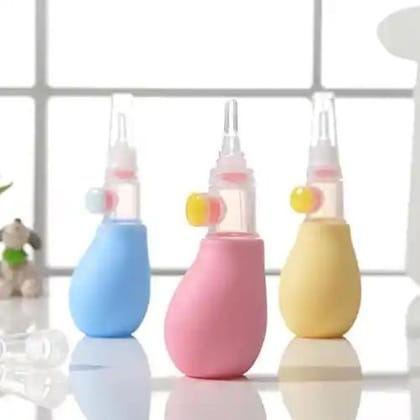 Baby Nasal Aspirator: Easy Mucus Removal Pump