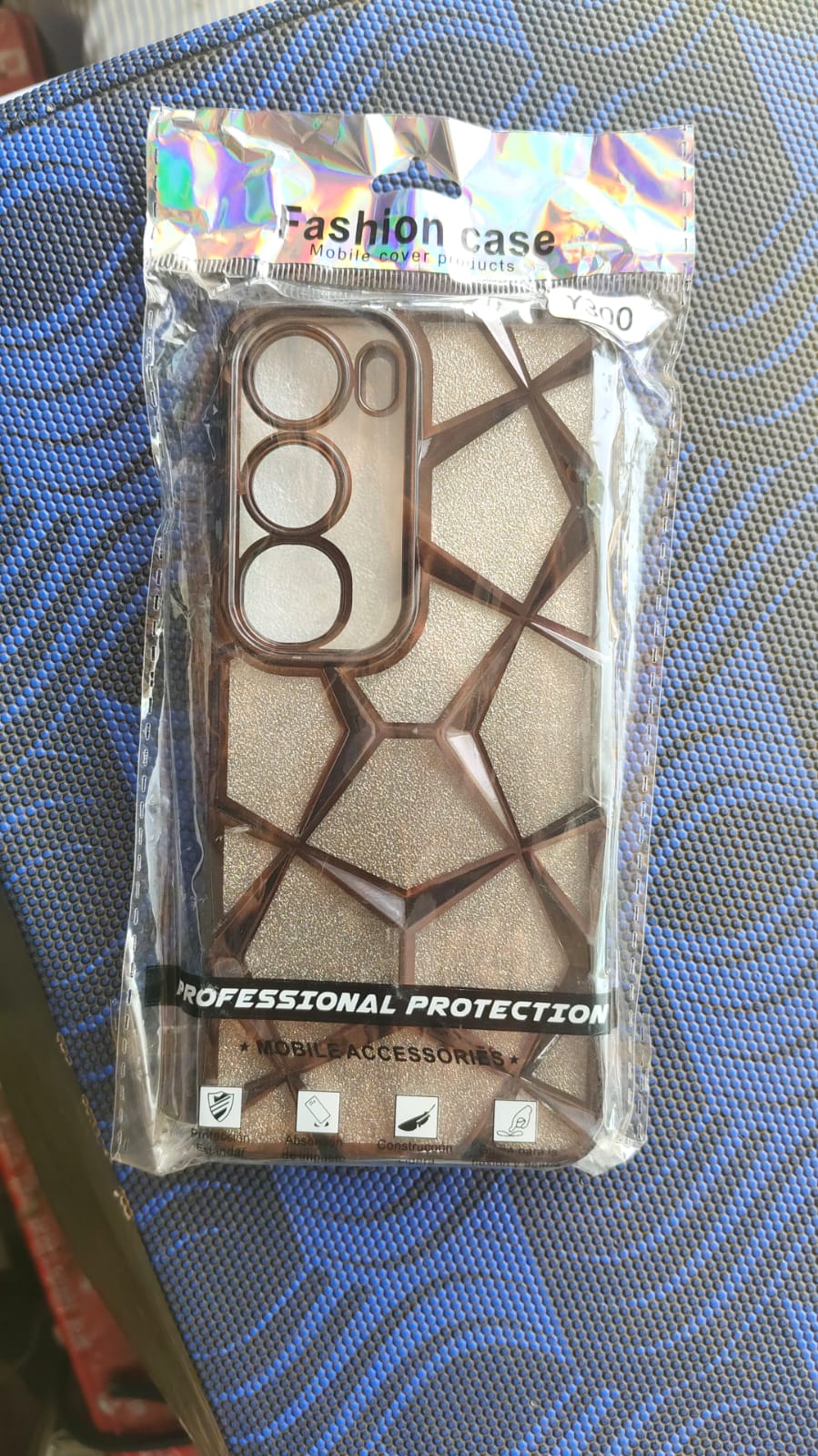 Geometric Diamond Frame Phone Case