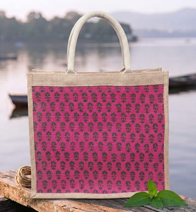 Handcrafted Jute Shopping Bag
