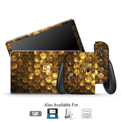 Industrial Reflections Nintendo Skin Industrial Reflections Nintendo Skin