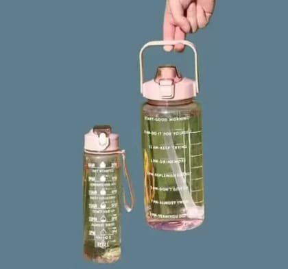 3-in-1 Transparent Water Bottle Set 3-in-1 Transparent Water Bottle Set
