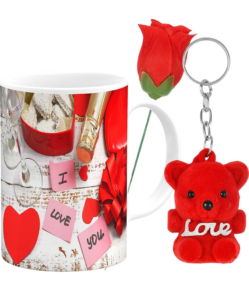 Poorak Ceramic Coffee Mug 1 Pcs 330 mL