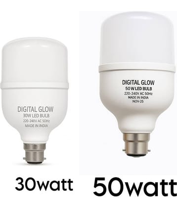Digital glow 30W Cool Day Light LED Bulb ( Pack of 2 )