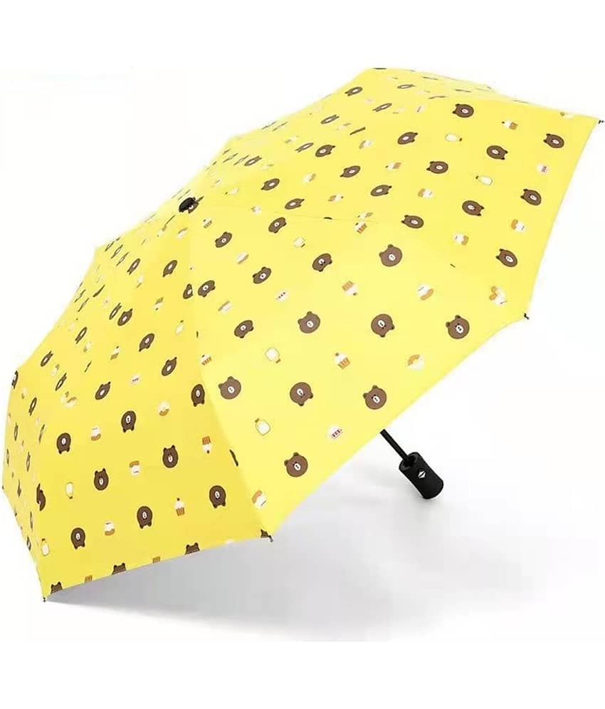 KEKEMI Pink 3 Fold Umbrella