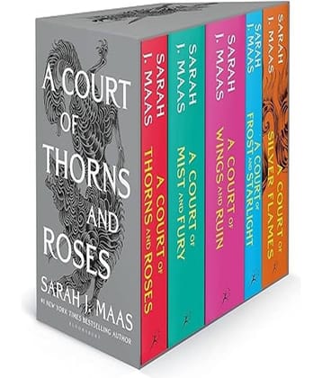 A Court of Thorns and Roses Box Set