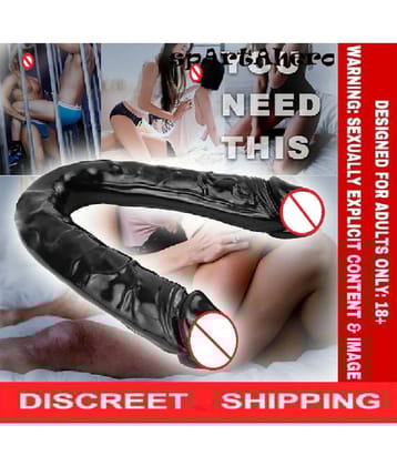 Crazynyt Double Ended Dildo Travel Friendly Double Headed Dildo Realistic Feel Dildo For Lesbian