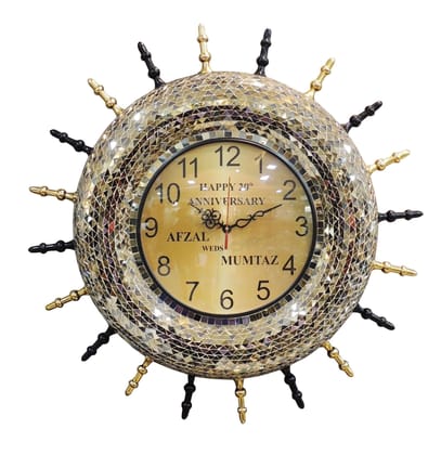 Customized Unique Clocks For Gifting  - 27.5*3.5*27.5 Inch (M055 F)
