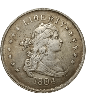 Extremely Rare USA 1 Dollar "Draped Bust Dollar" 1798 - 1804 Modern Coin - Hard to Find