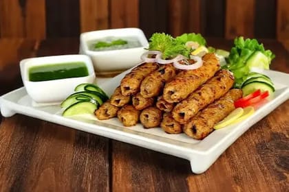 Chicken Seekh Kabab