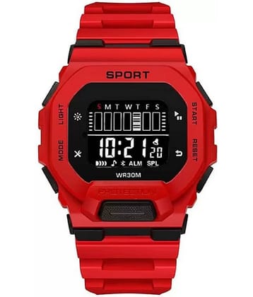 Viser Light Grey Dial Digital Boys Watch ( Pack of 1 )