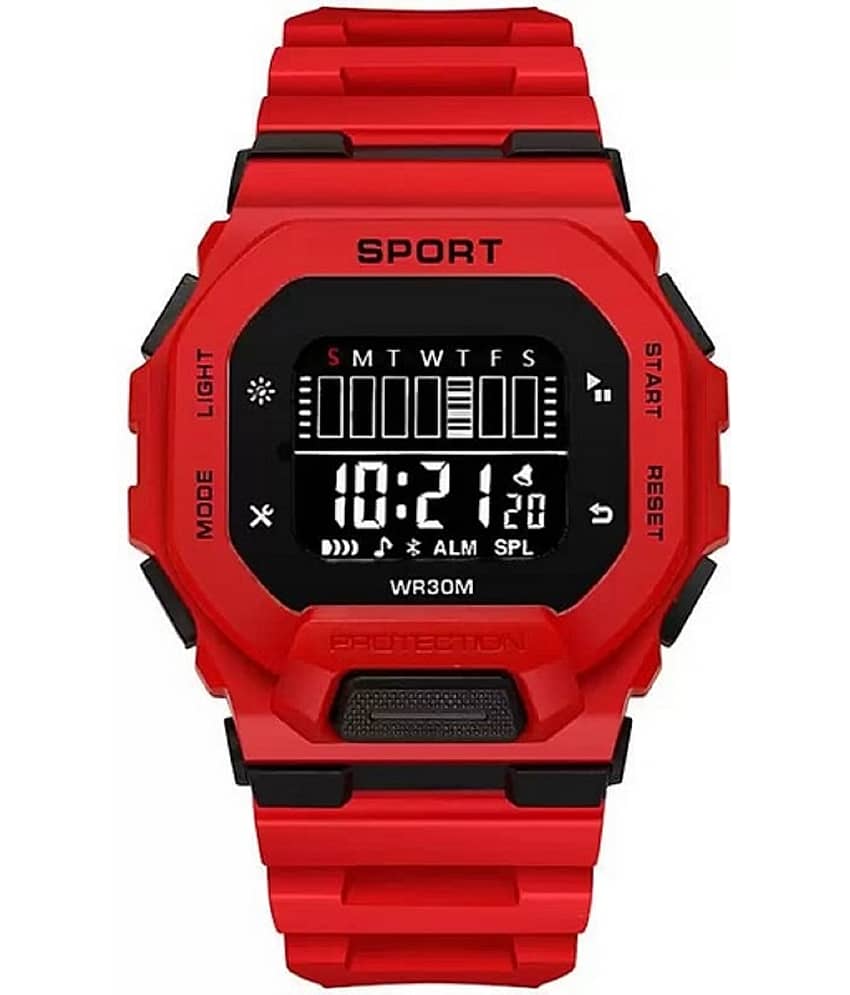 Viser Light Grey Dial Digital Boys Watch ( Pack of 1 )