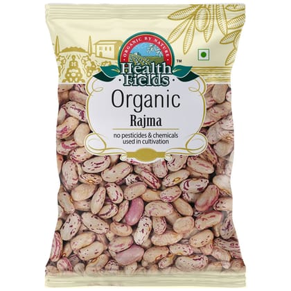Health fields Organic Rajma Chitra (Kdney Beans) 1Kg