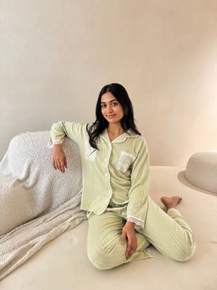 Rosalie  Cotton Sleepwear-S
