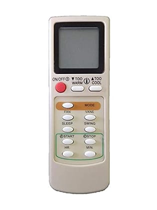 EHOPcompatible Remote Control for VE- 80 AC for Mitsubishi/Voltas AC