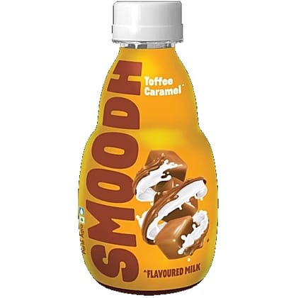 Smoodh Toffee Caramel Flavoured Milk, 150 ml