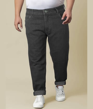 JB JUST BLACK Regular Fit Cuffed Hem Men's Jeans - Grey ( Pack of 1 )