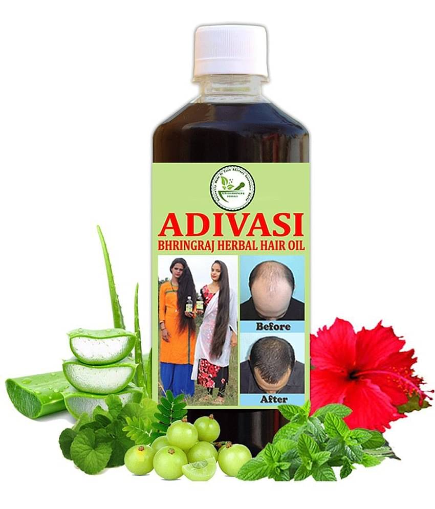 ADIVASI BHRINGRAJ HERBAL HAIR OIL 250 mL
