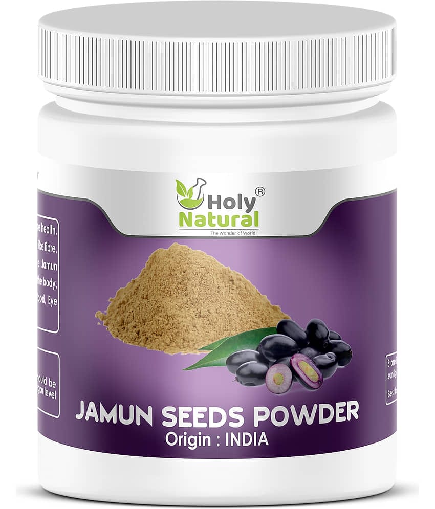 Holy Natural Jamun Seeds Powder 250 gm Vitamins Powder