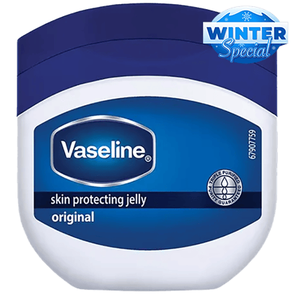 Vaseline Petroleum Jelly - Triple Purified, Moisturising, For Cracked, Dry Skin, 21 G Vaseline Petroleum Jelly - Triple Purified, Moisturising, For Cracked, Dry Skin, 21 G