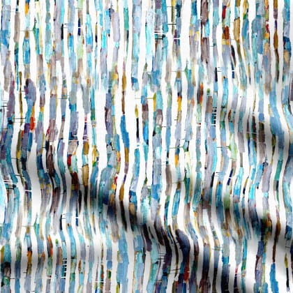Watercolor lines 1-Cotton