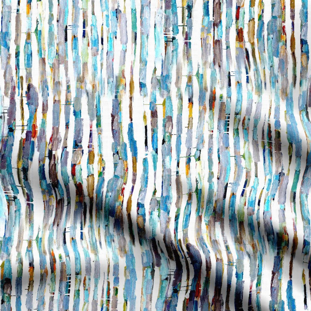 Watercolor lines 1-Cotton