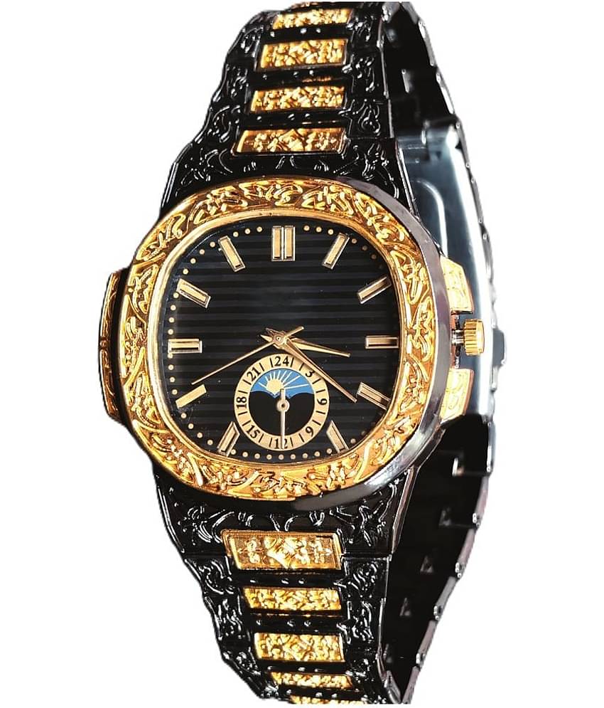 Renaissance Traders Multicolor Metal Analog Men's Watch