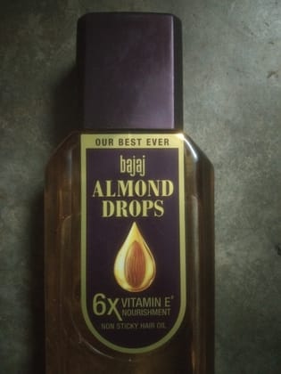 Bajaj almond drops 285ml