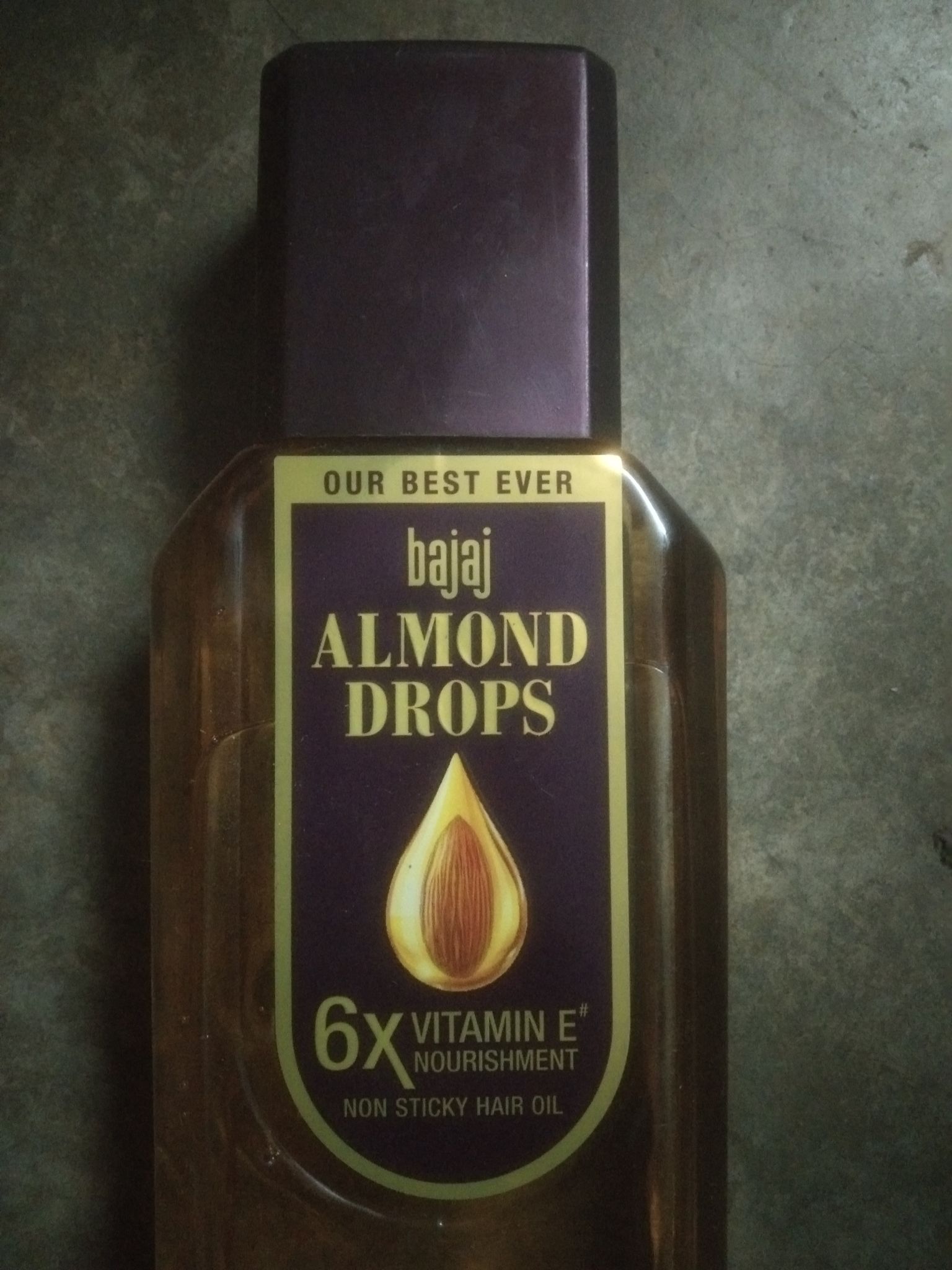 Bajaj almond drops 285ml