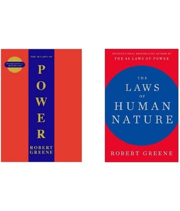 ( Combo Of 2 Books ) The Concise 48 Laws Of Power & The Laws of Human Nature - English Paperback Book By ( Robert Greene )